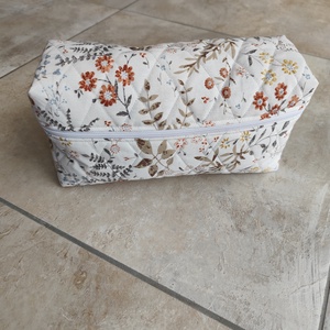 Nagy méretű kozmetikai táska, Táska & Tok, Neszesszer, Varrás, MESKA