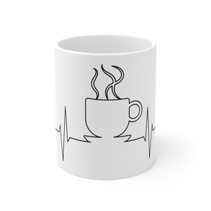 Kávés bögre kávéimádóknak - otthon & lakás - konyhafelszerelés, tálalás - tálalás - teás- és kávés pohár, készlet - Meska.hu