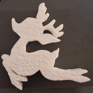 Festhető karácsonyi ablakdísz - karácsony - karácsonyi lakásdekoráció - karácsonyi ablakdíszek, ablakmatricák - Meska.hu