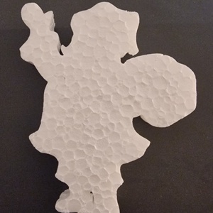 Festhető karácsonyi ablakdísz - karácsony - karácsonyi lakásdekoráció - karácsonyi ablakdíszek, ablakmatricák - Meska.hu