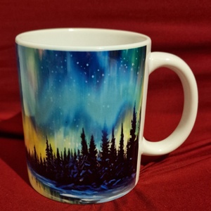 Dekor kerámia bögre Sarki Fény - otthon & életmód - konyhafelszerelés, tálalás - tálalás - bögre & csésze - Meska.hu