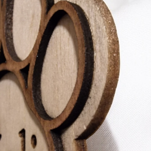 Tappancsos dísz - karácsony - karácsonyi lakásdekoráció - karácsonyfadíszek - Meska.hu