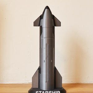 Spacex Starship 3d model. Most bevezető áron 12000 ft 15000 forint helyett! - Meska.hu