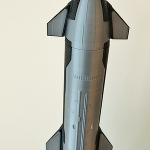 SpaceX Starship Heavy 3d model. Most bevezető áron 19900 ft 25000 forint helyett! - Meska.hu