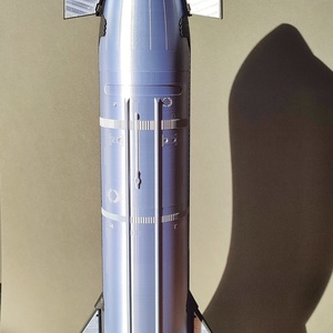 Spacex Starship v2 3d model, 52 cm magas! 1:100 méretarányú., Művészet, Makett, modell, Mindenmás, MESKA