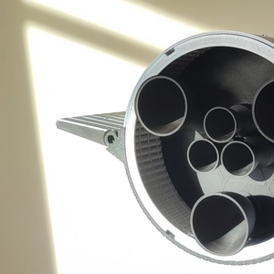 Spacex Starship v2 3d model, 52 cm magas! 1:100 méretarányú. - művészet - makett, modell - Meska.hu