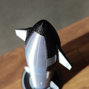 Spacex Starship 3d model. Most bevezető áron 12000 ft 15000 forint helyett! - művészet - makett, modell - Meska.hu