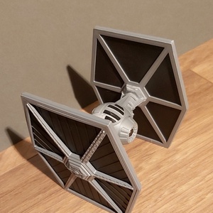 Birodalmi vadászgép, TIE fighter.  - művészet - makett, modell - Meska.hu
