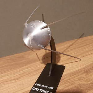 Szputnyik 1 1:10 méretarányú 3d print - művészet - makett, modell - Meska.hu