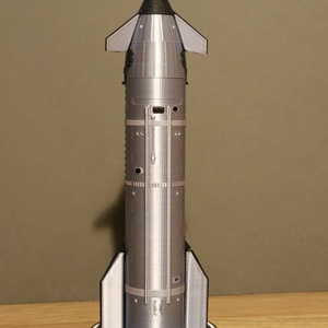 Spacex Starship V2 ! 3d model. Most bevezető áron 12000 ft 15000 forint helyett! - Meska.hu