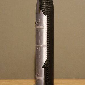Spacex Starship V2 ! 3d model. Most bevezető áron 12000 ft 15000 forint helyett! - művészet - makett, modell - Meska.hu
