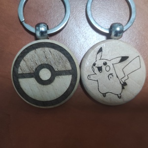 Pokemon kulcstartó - táska & tok - kulcstartó & táskadísz - kulcstartó - Meska.hu
