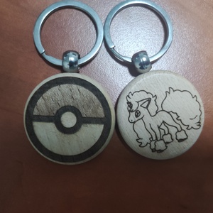 Pokemon kulcstartó - táska & tok - kulcstartó & táskadísz - kulcstartó - Meska.hu