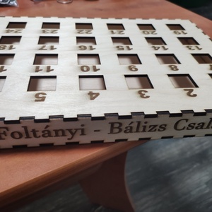 Egyedi elképzelésre készített gravírozott j�ger tálca - otthon & életmód - konyhafelszerelés, tálalás - tálalás - tálca - Meska.hu