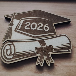 Ballagási - Érettségi- Diploma osztó Pénzátadó , Otthon & Életmód, Papír, írószer, Ajándékozás kellékei, Pénzátadó doboz, Famegmunkálás, Gravírozás, pirográfia, MESKA