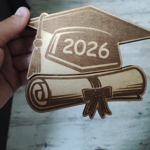 Ballagási - Érettségi- Diploma osztó Pénzátadó  - otthon & életmód - papír, írószer - ajándékozás kellékei - pénzátadó doboz - Meska.hu