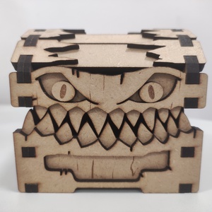 Mimic láda tároló - Meska.hu