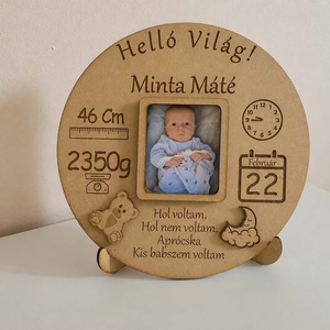 Születési emléktábla - baba - mama - babaemlékek - bababejelentők - Meska.hu