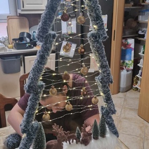 Karácsonyi ablakdísz - karácsony - karácsonyi lakásdekoráció - karácsonyi lakásdíszek - Meska.hu