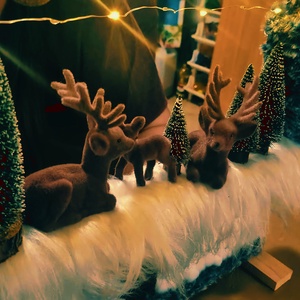 Karácsonyi ablakdísz - karácsony - karácsonyi lakásdekoráció - karácsonyi lakásdíszek - Meska.hu