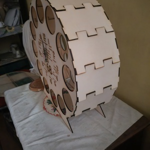 Sörtartó óra - otthon & életmód - konyhafelszerelés, tálalás - italos kellékek - sörtartó - Meska.hu