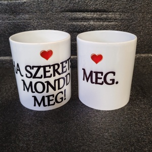 Páros bögre - Meska.hu