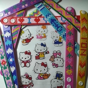 Hello Kitty matrica (3 db-os vegyes) - játék & sport - plüssállat & játékfigura - más figura - Meska.hu