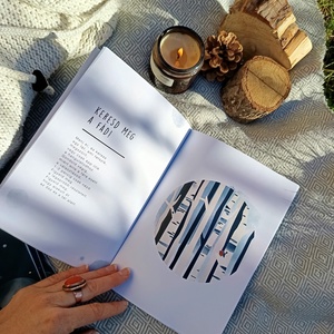 Téli Gondűző - otthon & életmód - papír, írószer - jegyzetfüzet & napló - Meska.hu