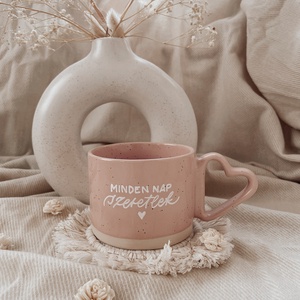 Valentin napi egyedi feliratú bögre - otthon & életmód - konyhafelszerelés, tálalás - tálalás - bögre & csésze - Meska.hu