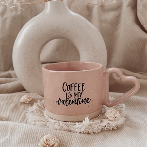 Valentin napi egyedi feliratú bögre, Otthon & Életmód, Konyhafelszerelés, tálalás, Tálalás, Bögre & Csésze, Fotó, grafika, rajz, illusztráció, MESKA