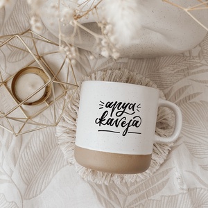 Egyedi feliratú kávés bögre - otthon & életmód - konyhafelszerelés, tálalás - tálalás - bögre & csésze - Meska.hu