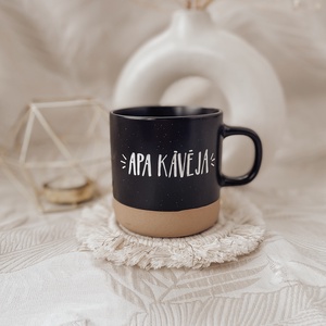 Apák napi / Egyedi feliratú kávés bögre - Meska.hu