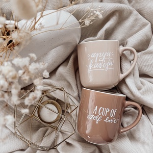 Egyedi feliratú kávés bögre - otthon & életmód - konyhafelszerelés, tálalás - tálalás - bögre & csésze - Meska.hu