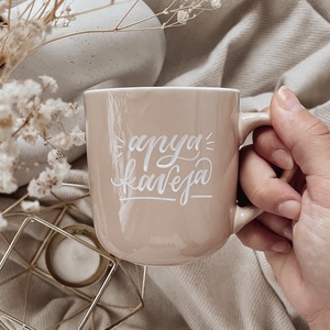 Egyedi feliratú kávés bögre - Meska.hu