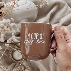 Egyedi feliratú kávés bögre - Meska.hu