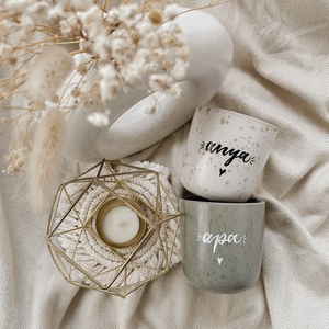 Egyedi feliratú kávés bögrepohár - zöld - otthon & életmód - konyhafelszerelés, tálalás - tálalás - bögre & csésze - Meska.hu