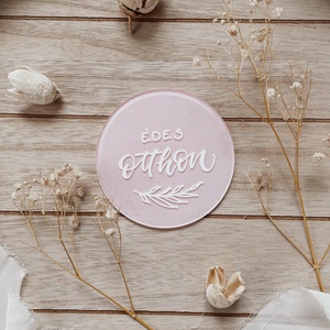 Tavaszi plexi feliratok, Otthon & Életmód, Dekoráció, Dísztárgy, Fotó, grafika, rajz, illusztráció, Üvegművészet, MESKA