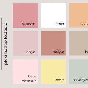 Tavaszi plexi feliratok - otthon & életmód - dekoráció - dísztárgy - Meska.hu