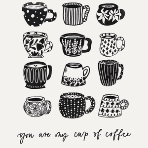 Valentin napi képeslap - otthon & életmód - papír, írószer - ajándékozás kellékei - képeslap, üdvözlőlap - Meska.hu