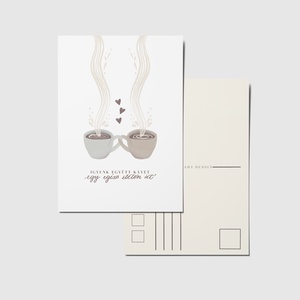 Valentin napi képeslap, Otthon & Életmód, Papír, írószer, Ajándékozás kellékei, Képeslap, üdvözlőlap, Fotó, grafika, rajz, illusztráció, Papírművészet, MESKA