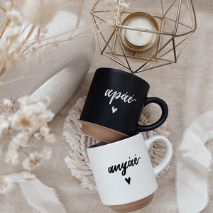 Egyedi feliratú kávés csésze - fehér, matt - otthon & életmód - konyhafelszerelés, tálalás - tálalás - bögre & csésze - Meska.hu