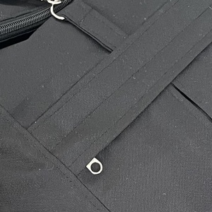 Fekete vízhatlan hátizsák  - táska & tok - laptoptáska, laptop hátizsák - Meska.hu
