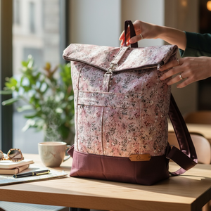 Mintás vízhatlan hátizsák , Táska & Tok, Laptoptáska, laptop hátizsák, Varrás, MESKA