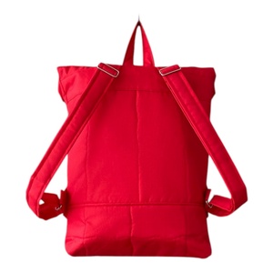 #HME3 Blaur piros vízhatlan rolltop hátizsák  - táska & tok - laptoptáska, laptop hátizsák - Meska.hu