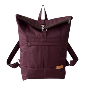 #HME6 Blaur szeder vízhatlan rolltop hátizsák  - táska & tok - laptoptáska, laptop hátizsák - Meska.hu