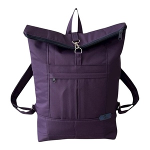 #HME7 Blaur szilva vízhatlan rolltop hátizsák  - táska & tok - laptoptáska, laptop hátizsák - Meska.hu