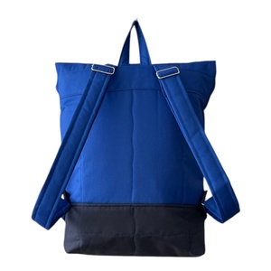 #HME9 Blaur királykék vízhatlan rolltop hátizsák  - táska & tok - laptoptáska, laptop hátizsák - Meska.hu