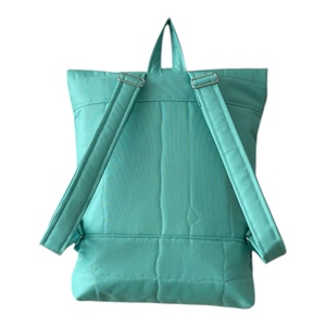 #HME10 Blaur világos türkiz  vízhatlan rolltop hátizsák  - táska & tok - laptoptáska, laptop hátizsák - Meska.hu