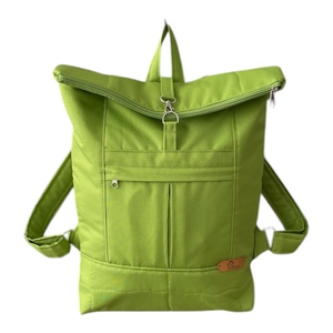 #HME13 Blaur kivi zöld  vízhatlan rolltop hátizsák  - táska & tok - laptoptáska, laptop hátizsák - Meska.hu