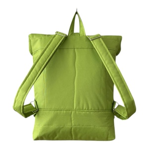 #HME13 Blaur kivi zöld  vízhatlan rolltop hátizsák  - táska & tok - laptoptáska, laptop hátizsák - Meska.hu